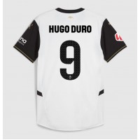 Camisa de time de futebol Valencia Hugo Duro #9 Replicas 1º Equipamento 2024-25 Manga Curta